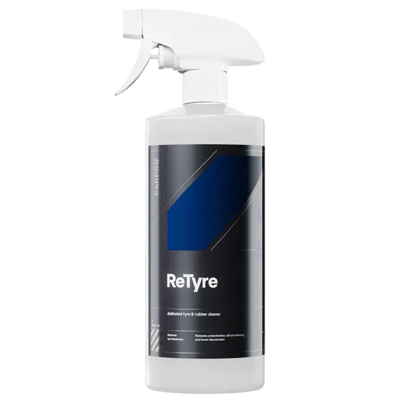 Actieprijs CarPro Retyre 1000ml - Autobanden Reiniger